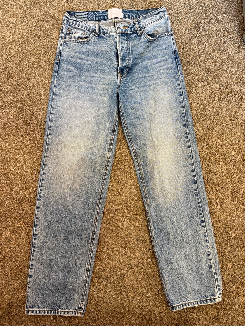 Revice Womens Jeans 28 Ex Boyfriend On Off Again Button Fly Denim